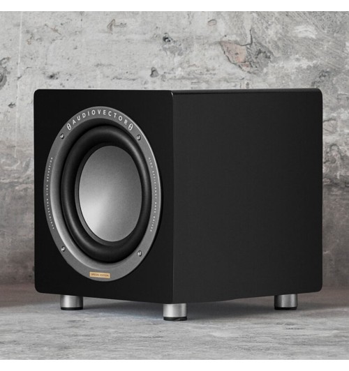 Audiovector QR Sub SE - Subwoofer aktywny 10" do kina domowego Hi-End