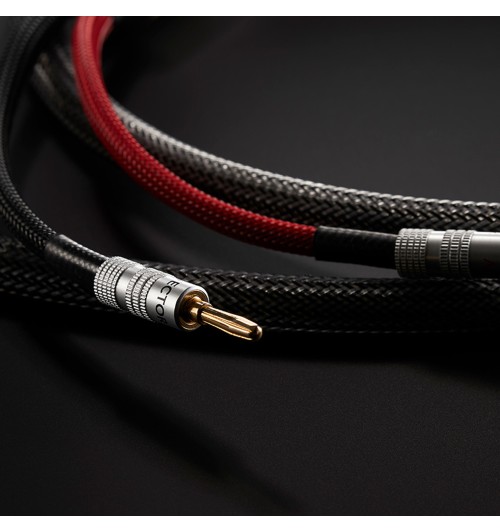 Audiovector Zero Arreté - Komplet konfekcjonowanych kabli głośnikowych Hi-End 2x 3,15m