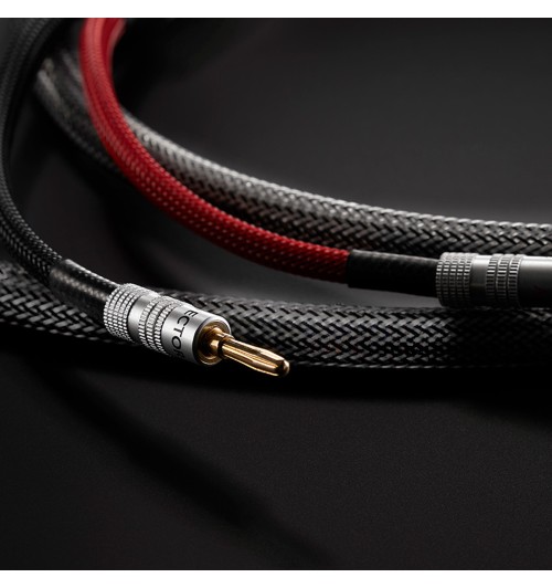 Audiovector Zero Signature - Komplet konfekcjonowanych kabli głośnikowych Hi-End 2x 3,15m