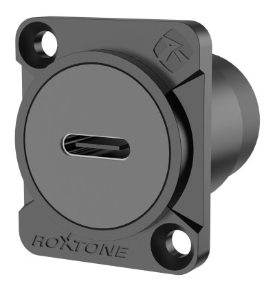 Gniazdo panelowe USB typu C - Roxtone RAUCD-B