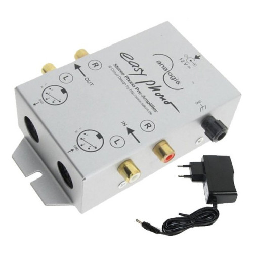 Analogis Easy Phono – przedwzmacniacz gramofonowy MM
