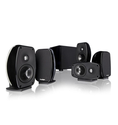 Paradigm Cinema 100 CT - zestaw kolumn kina domowego 5.1