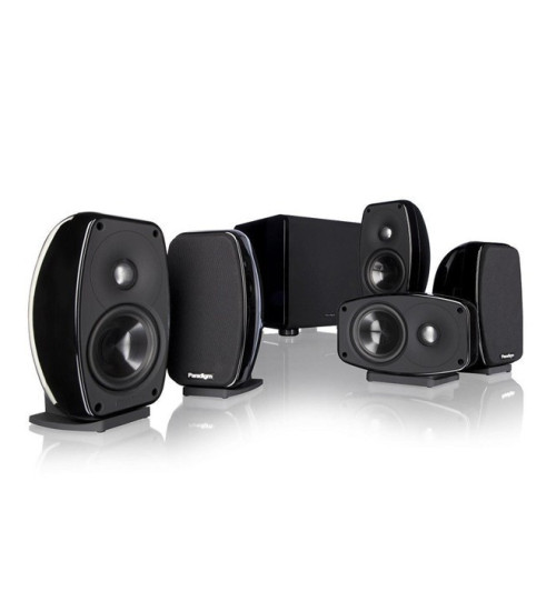 Paradigm Cinema 100 CT - zestaw kolumn kina domowego 5.1