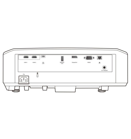 JVC LX-NZ30 - Projektor laserowy kina domowego 4K DLP