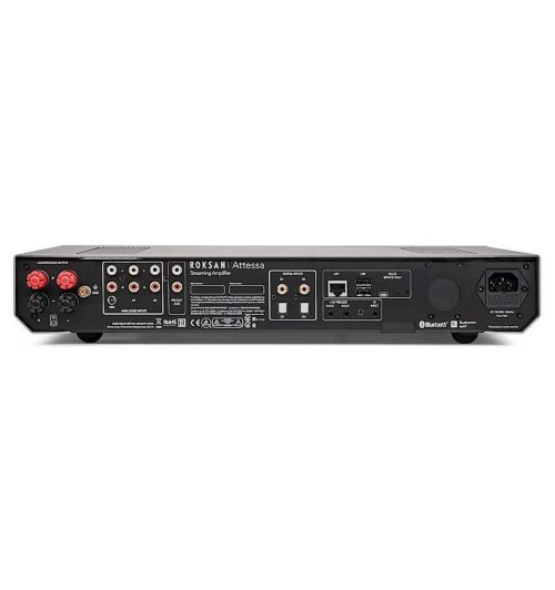 Roksan Attessa Streaming Amplifier - Wzmacniacz strumieniowy stereo z Bluetooth