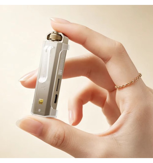 FiiO Snowky NEST-ECHO NANO PC - Etui ochronne z klipsem do odtwarzacza FiiO Snowsky ECHO NANO