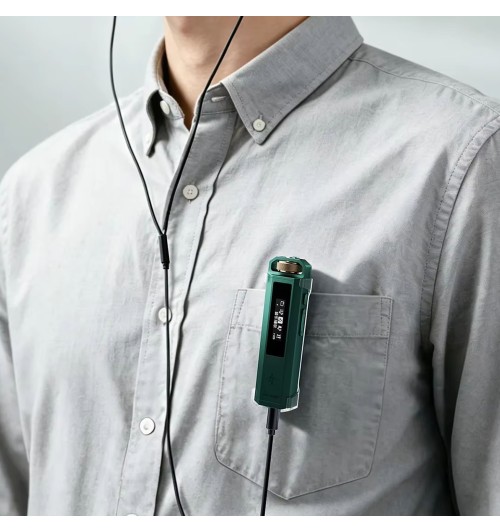 FiiO Snowky NEST-ECHO NANO PC - Etui ochronne z klipsem do odtwarzacza FiiO Snowsky ECHO NANO