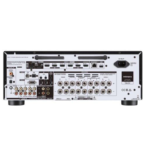 Integra DRX-2.4 - Sieciowy amplituner kina domowego 7.2