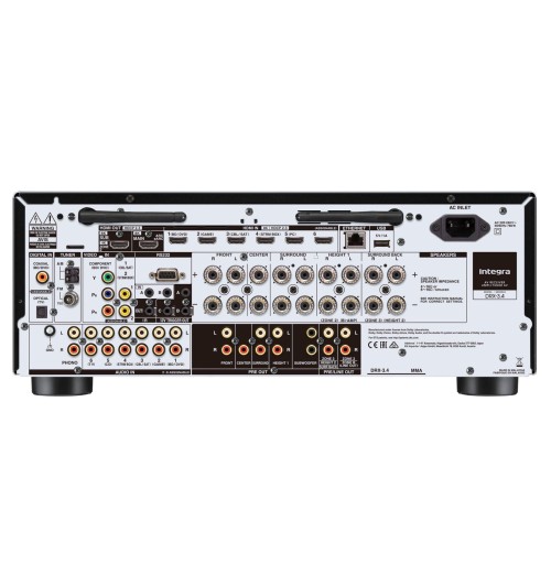 Integra DRX-3.4 - Sieciowy amplituner kina domowego 9.2