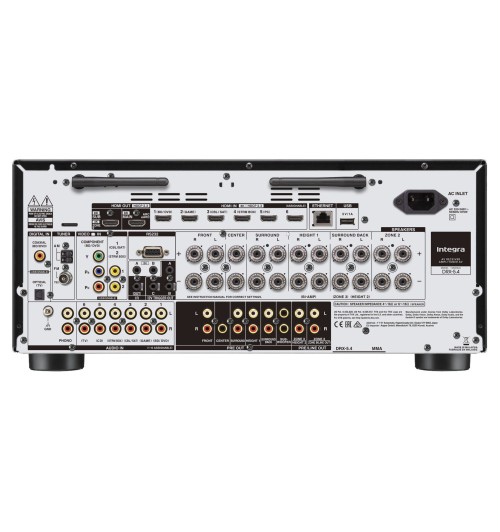 Integra DRX-5.4 - Sieciowy amplituner kina domowego 9.2