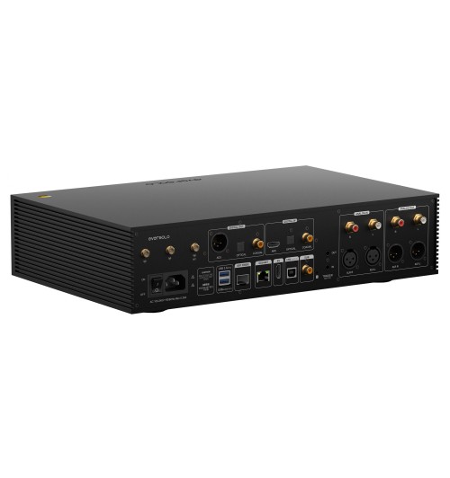 EverSolo DMP-A8 Gen 2 Series - Odtwarzacz sieciowy / streamer / cyfrowy HUB audio