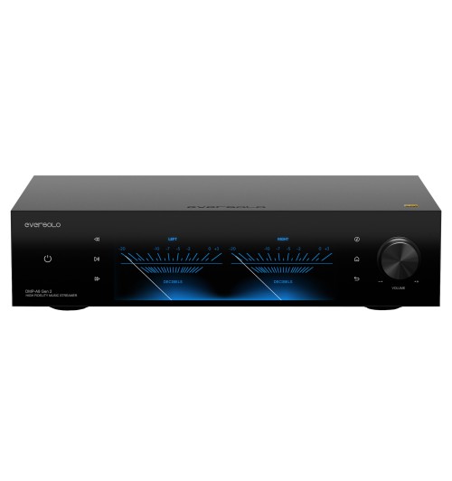 EverSolo DMP-A8 Gen 2 Series - Odtwarzacz sieciowy / streamer / cyfrowy HUB audio