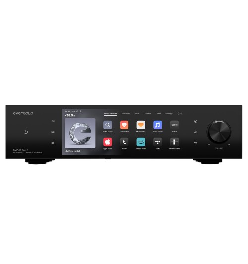 EverSolo DMP-A8 Gen 2 Series - Odtwarzacz sieciowy / streamer / cyfrowy HUB audio