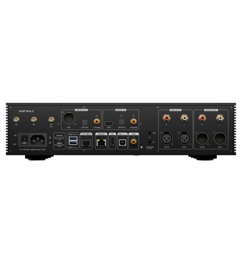 EverSolo DMP-A8 Gen 2 Series - Odtwarzacz sieciowy / streamer / cyfrowy HUB audio