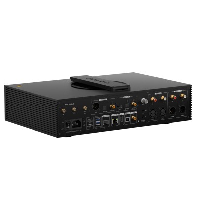 EverSolo DMP-A8 Master Edition Gen 2 - Odtwarzacz sieciowy / streamer / cyfrowy HUB audio z odtwarzaczem CD