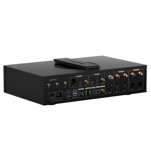 EverSolo DMP-A8 Master Edition Gen 2 - Odtwarzacz sieciowy / streamer / cyfrowy HUB audio z odtwarzaczem CD