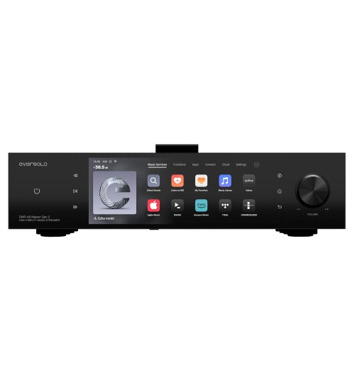 EverSolo DMP-A8 Master Edition Gen 2 - Odtwarzacz sieciowy / streamer / cyfrowy HUB audio z odtwarzaczem CD