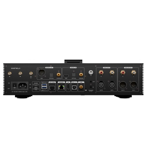 EverSolo DMP-A8 Master Edition Gen 2 - Odtwarzacz sieciowy / streamer / cyfrowy HUB audio z odtwarzaczem CD