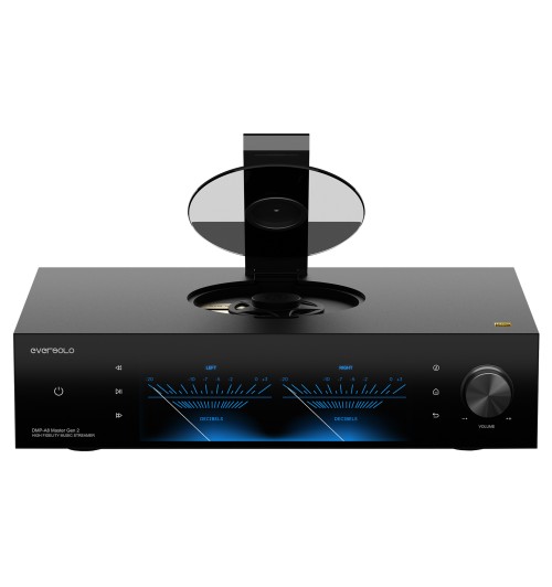EverSolo DMP-A8 Master Edition Gen 2 - Odtwarzacz sieciowy / streamer / cyfrowy HUB audio z odtwarzaczem CD