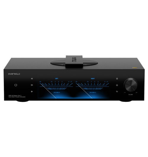 EverSolo DMP-A8 Master Edition Gen 2 - Odtwarzacz sieciowy / streamer / cyfrowy HUB audio z odtwarzaczem CD