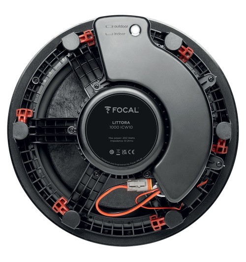 Focal Littora 1000 ICW 10 (ICW10) - Głośnik instalacyjny ścienny / sufitowy wewnętrzny lub zewnętrzny