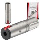 Adapter / przejściówka wtyk XLR męski do Jack 6,3 mm Stereo żeński z blokadą - Roxtone RA3XMJF