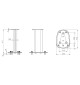 Focal Sopra Stand - Podstawki / stojaki do kolumn Sopra N°1 (para)