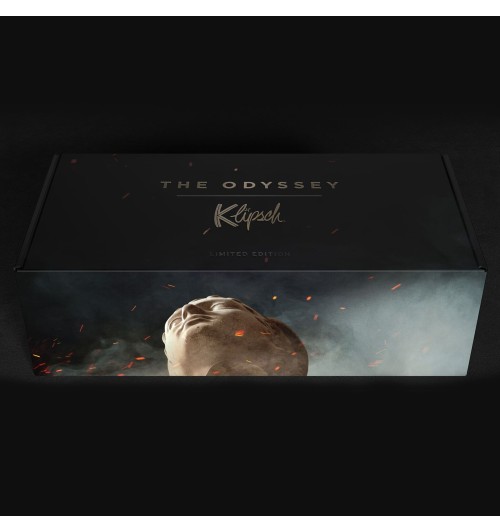Klipsch Detroit Odyssey Limited Edition - Przenośny wodoodporny głośnik bezprzewodowy Bluetooth 5.3
