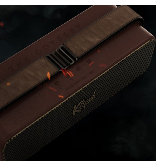 Klipsch Detroit Odyssey Limited Edition - Przenośny wodoodporny głośnik bezprzewodowy Bluetooth 5.3