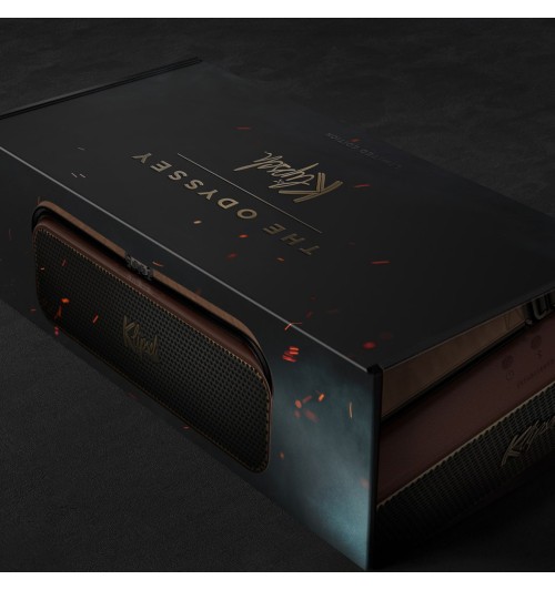 Klipsch Detroit Odyssey Limited Edition - Przenośny wodoodporny głośnik bezprzewodowy Bluetooth 5.3