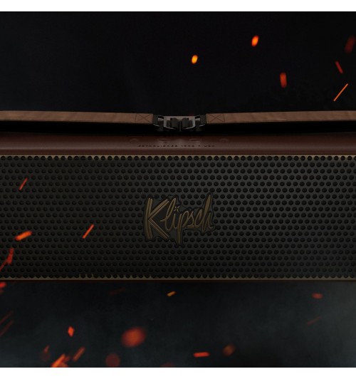 Klipsch Detroit Odyssey Limited Edition - Przenośny wodoodporny głośnik bezprzewodowy Bluetooth 5.3