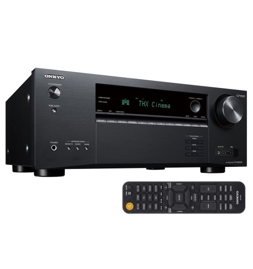 Zestaw kina domowego 5.0: Onkyo TX-NR6100 + Klipsch RP-6000F II + RP-600M II + RP-504C II