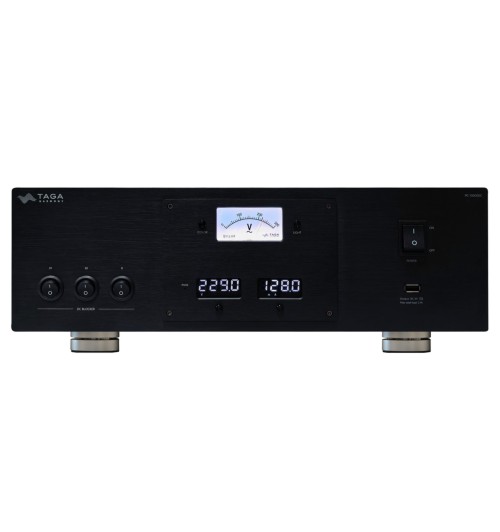 Taga Harmony PC-10000DC - Kondycjoner zasilania / filtr sieciowy z zasilaczem USB