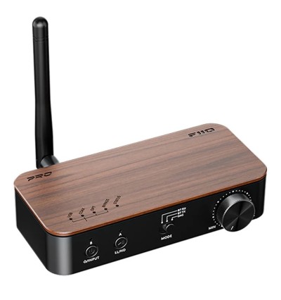 FiiO BTA30 Pro Walnut Limited - Bezprzewodowy transmiter Bluetooth 5.0 Hi-Res