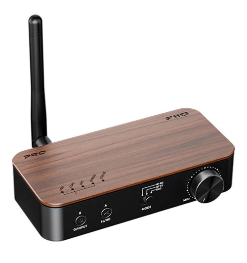 FiiO BTA30 Pro Walnut Limited - Bezprzewodowy transmiter Bluetooth 5.0 Hi-Res