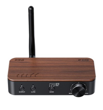 FiiO BTA30 Pro Walnut Limited - Bezprzewodowy transmiter Bluetooth 5.0 Hi-Res