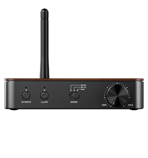 FiiO BTA30 Pro Walnut Limited - Bezprzewodowy transmiter Bluetooth 5.0 Hi-Res
