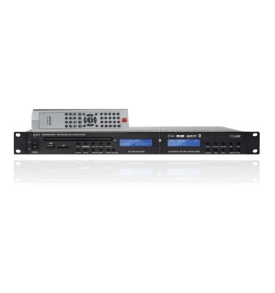 Biamp PCR3000RMKIII - odtwarzacz CD/DVD/MP3/SD/USB/BT/FM