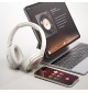 FiiO x JadeAudio JN3 - Wokółuszne słuchawki bezprzewodowe Bluetooth 6.0 z ANC