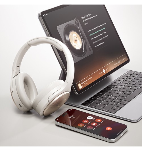 FiiO x JadeAudio JN3 - Wokółuszne słuchawki bezprzewodowe Bluetooth 6.0 z ANC