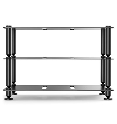 FiiO Modular Racking - Stojak modułowy z 3 półkami na urządzenia Hi-Fi