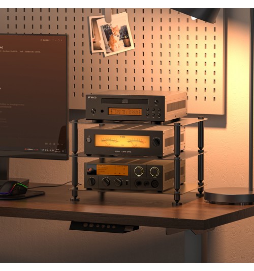 FiiO Modular Racking - Stojak modułowy z 3 półkami na urządzenia Hi-Fi