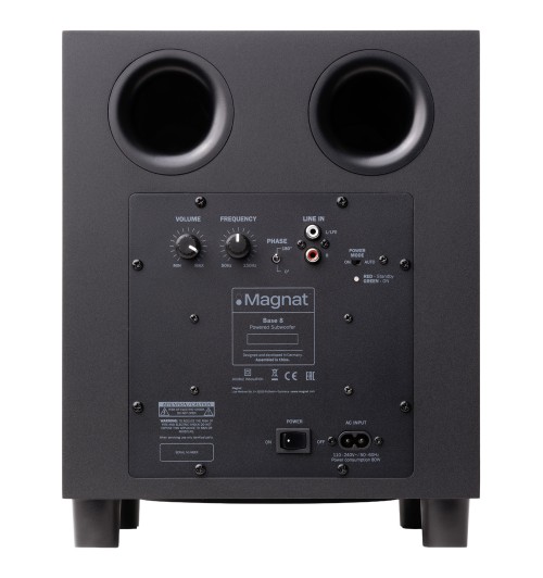 Magnat Base 8 - Subwoofer aktywny 8" do kina domowego