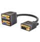 Melodika BW1V2V - Rozdzielacz VGA / Splitter D-SUB 1:2