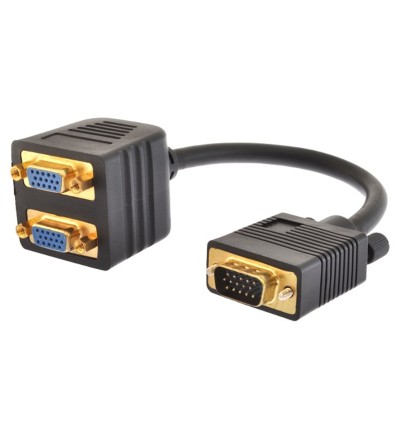 Melodika BW1V2V - Rozdzielacz VGA / Splitter D-SUB 1:2