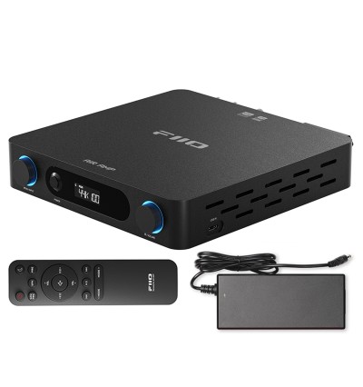 FiiO AIR AMP - Wzmacniacz stereo z odtwarzaczem sieciowym / streamerem