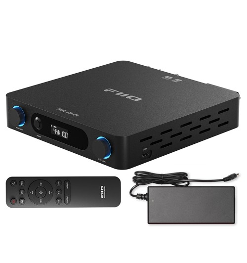 FiiO AIR AMP - Wzmacniacz stereo z odtwarzaczem sieciowym / streamerem