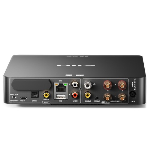 FiiO AIR AMP - Wzmacniacz stereo z odtwarzaczem sieciowym / streamerem
