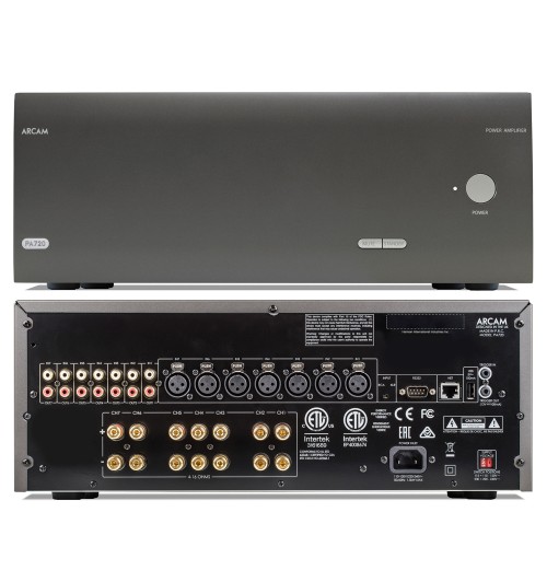 Arcam PA720 - 7-kanałowy wzmacniacz / końcówka mocy