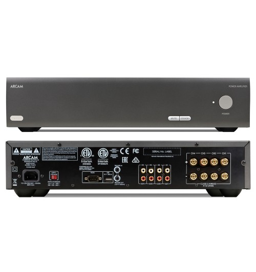 Arcam PA410 - 4-kanałowy wzmacniacz / końcówka mocy